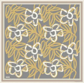 Armine Mira Floral Silk Scarf #38