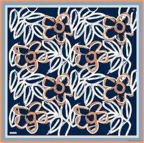 Armine Mira Floral Silk Scarf #83