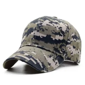 Army Tactical Camouflage Cap