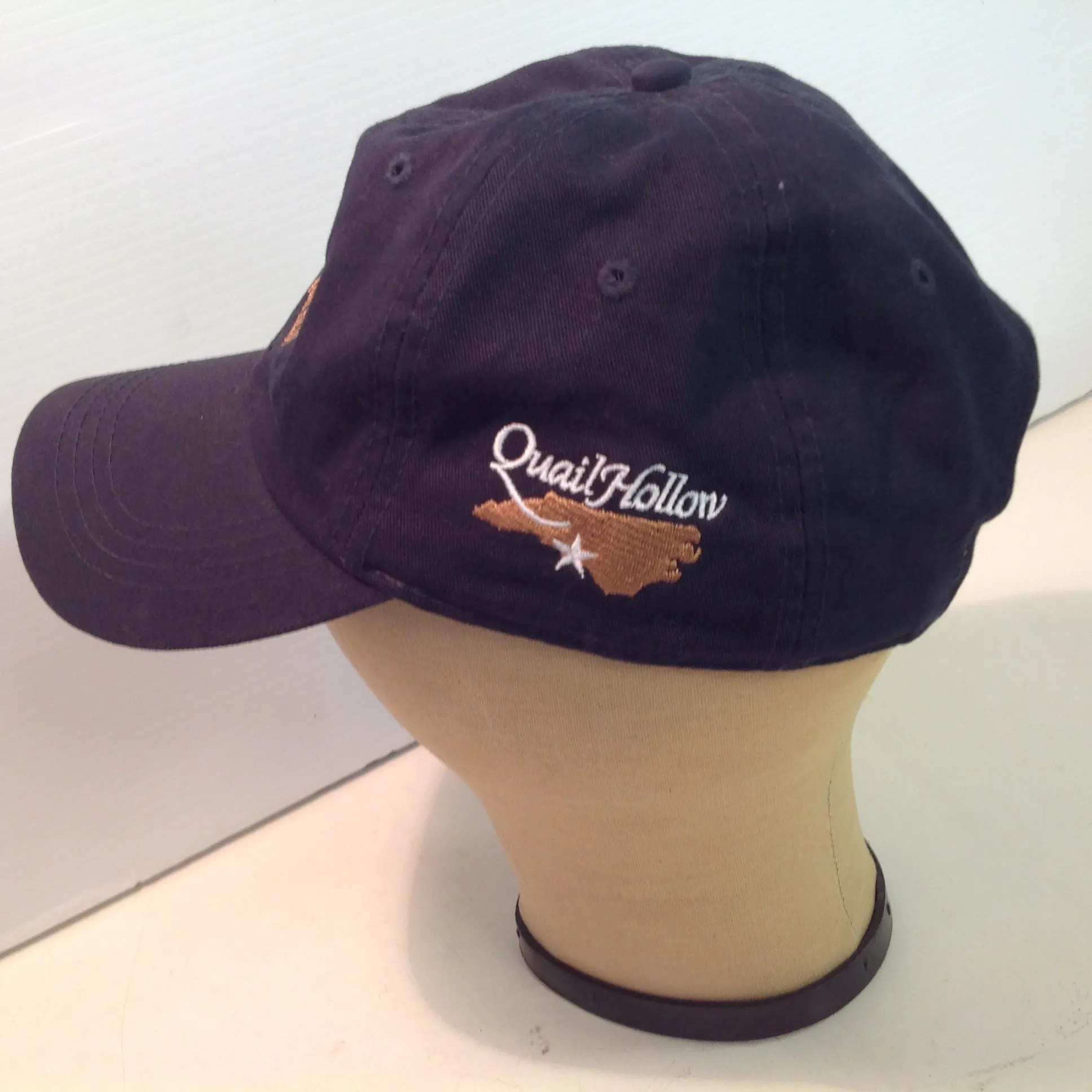 Authentic Ahead Vintage Classic Cut 2017 PGA Championship Quail Hollow Golf Club Charlotte North Carolina Tournament Souvenir Black Baseball Cap