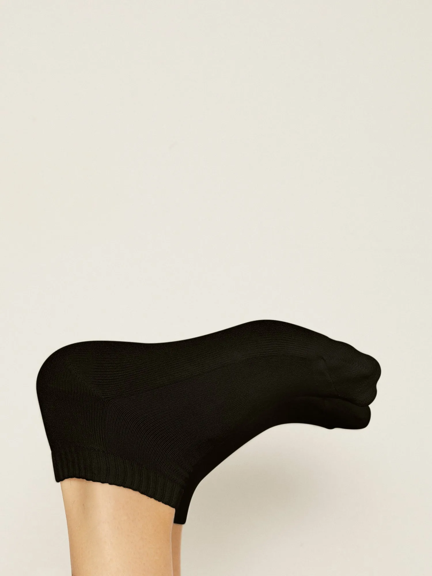 Bamboo Ankle Socks - Black
