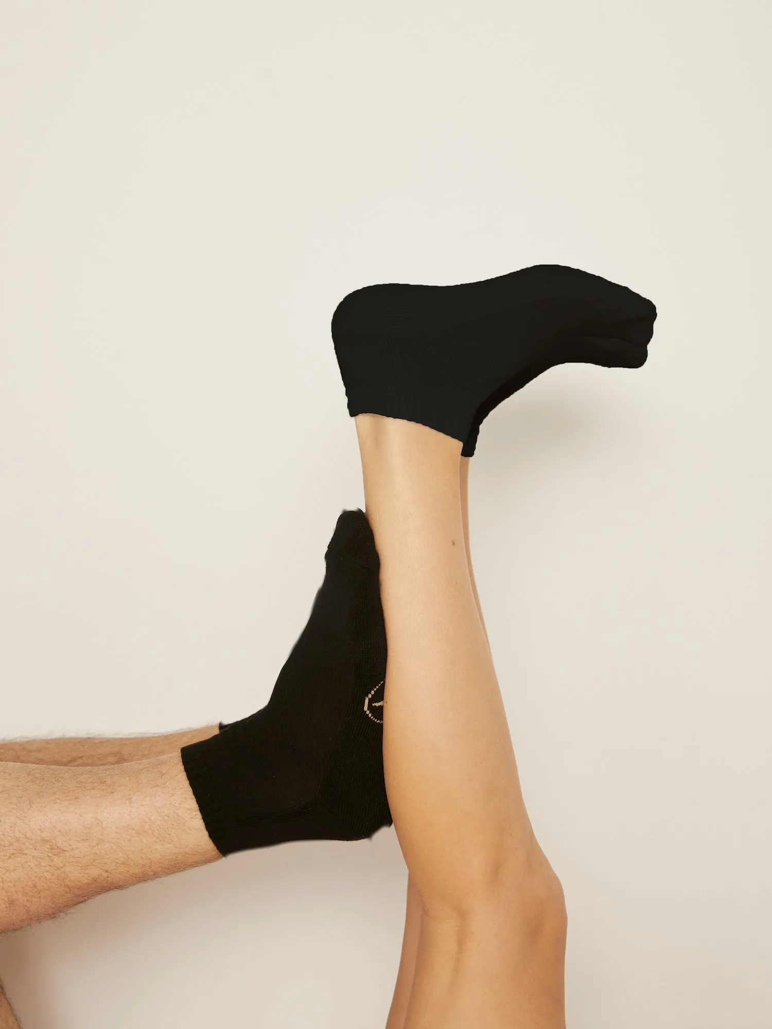 Bamboo Ankle Socks - Black