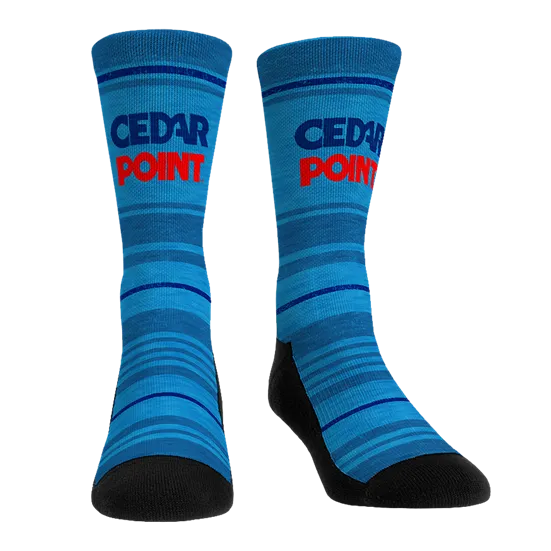 Cedar Point Crew Socks