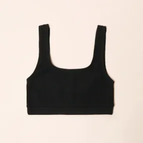 Comfy Bra – Organic Cotton in White & Black