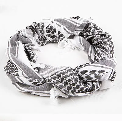 Cotton Thick Muslim Scarves