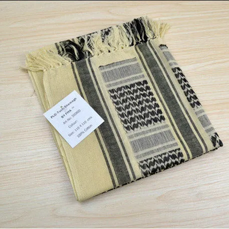 Cotton Thick Muslim Scarves