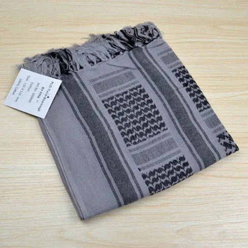 Cotton Thick Muslim Scarves