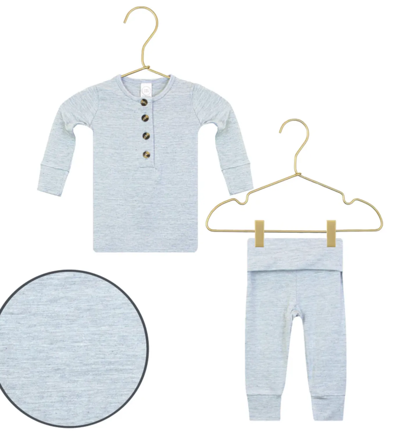 Crew Top   Bottom Set