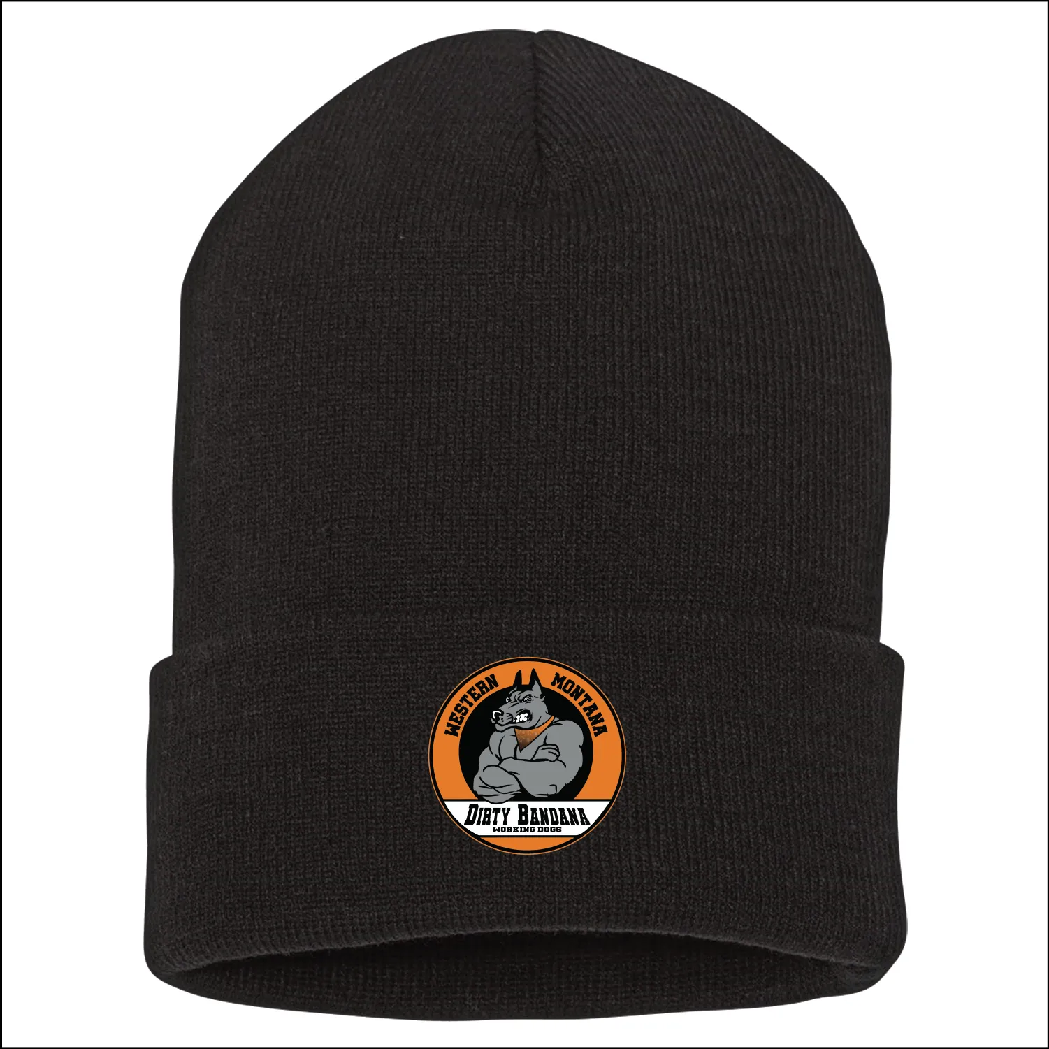 Dirty Bandana Working Dogs Beanies