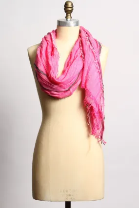 EJ Tammy Fuchsia Scarf