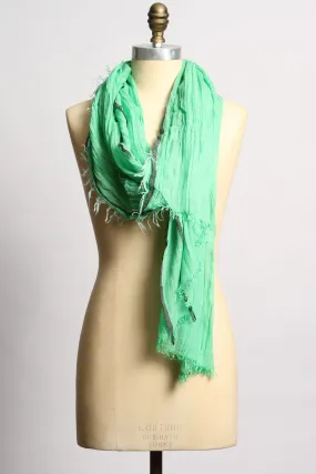 EJ Tammy Green Scarf