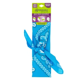 Expressions Multi-Wear Bandana Scarf (Assorted Colors) - Item #TSW1128