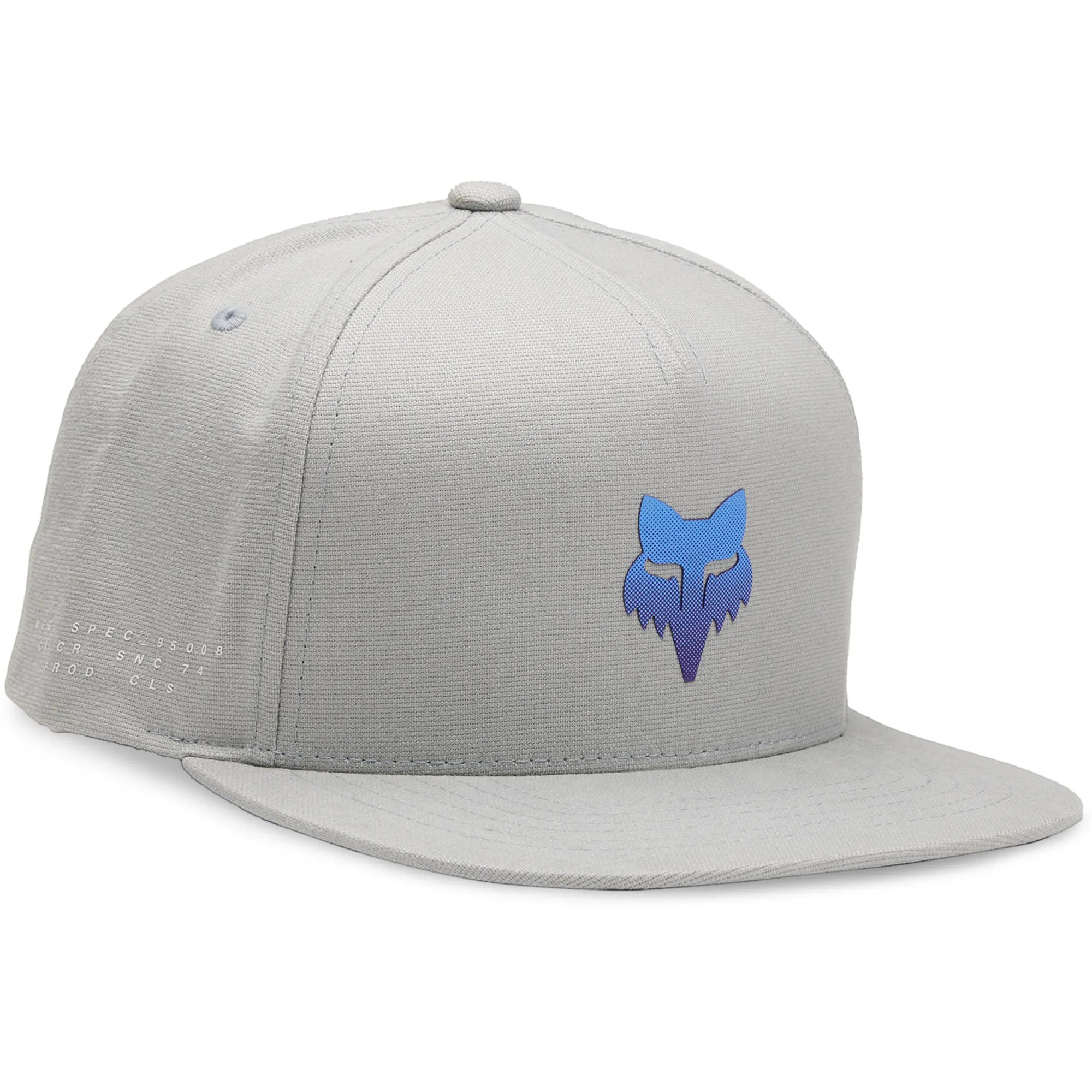 Fox Racing  Magnetic Snapback Baseball Hat Cap Flat Brim Adjustable Closure - One Size