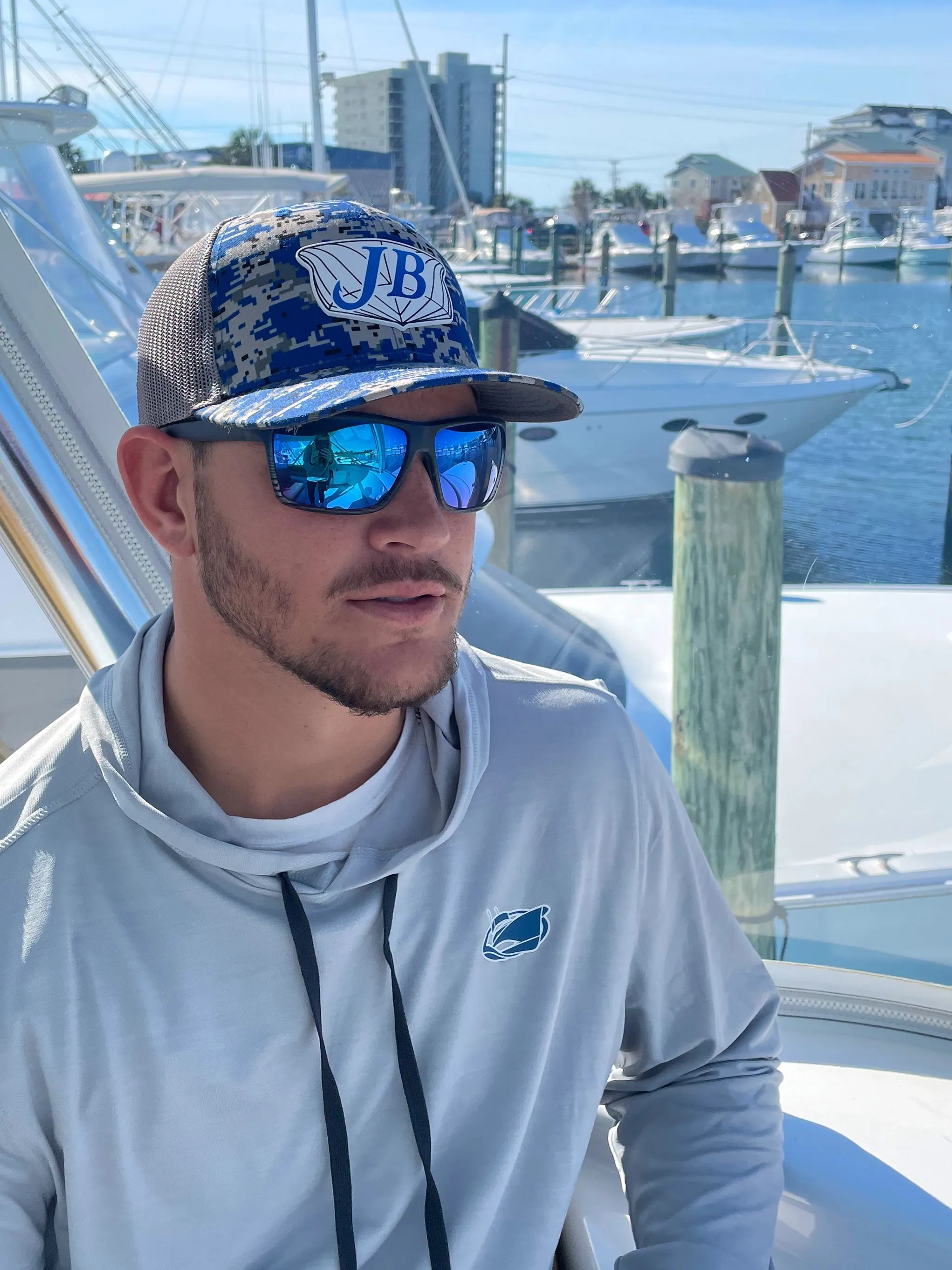Jarrett Bay Jig Patch Hat