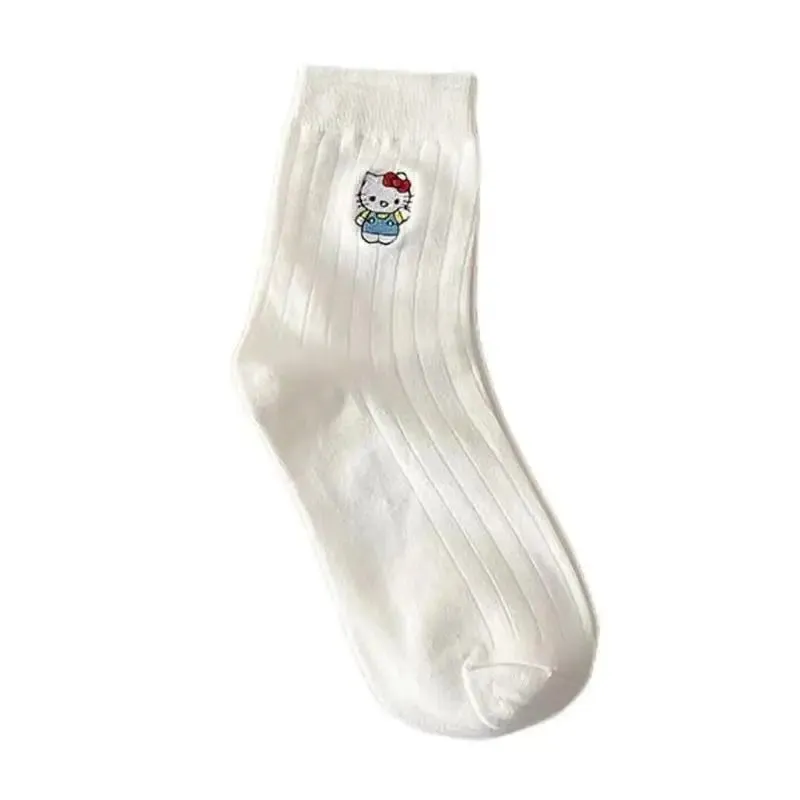 Kawaii Hello Kitty Socks