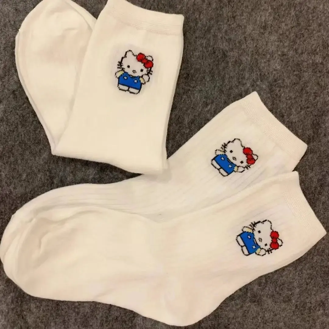 Kawaii Hello Kitty Socks