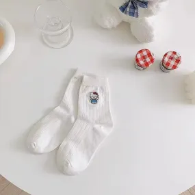 Kawaii Hello Kitty Socks
