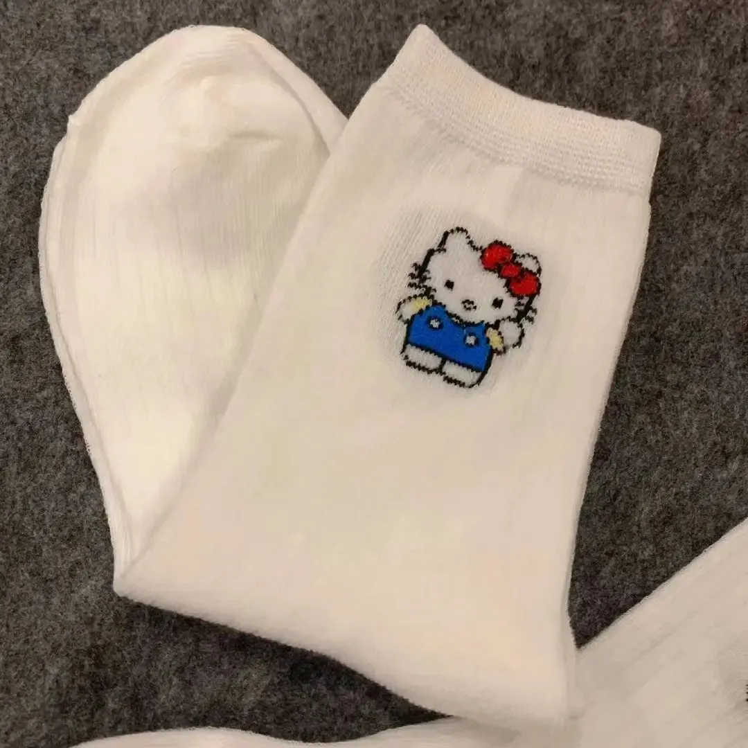 Kawaii Hello Kitty Socks