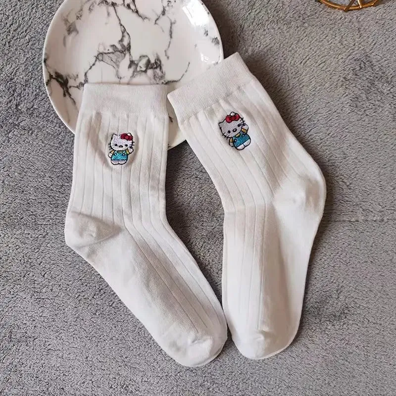 Kawaii Hello Kitty Socks