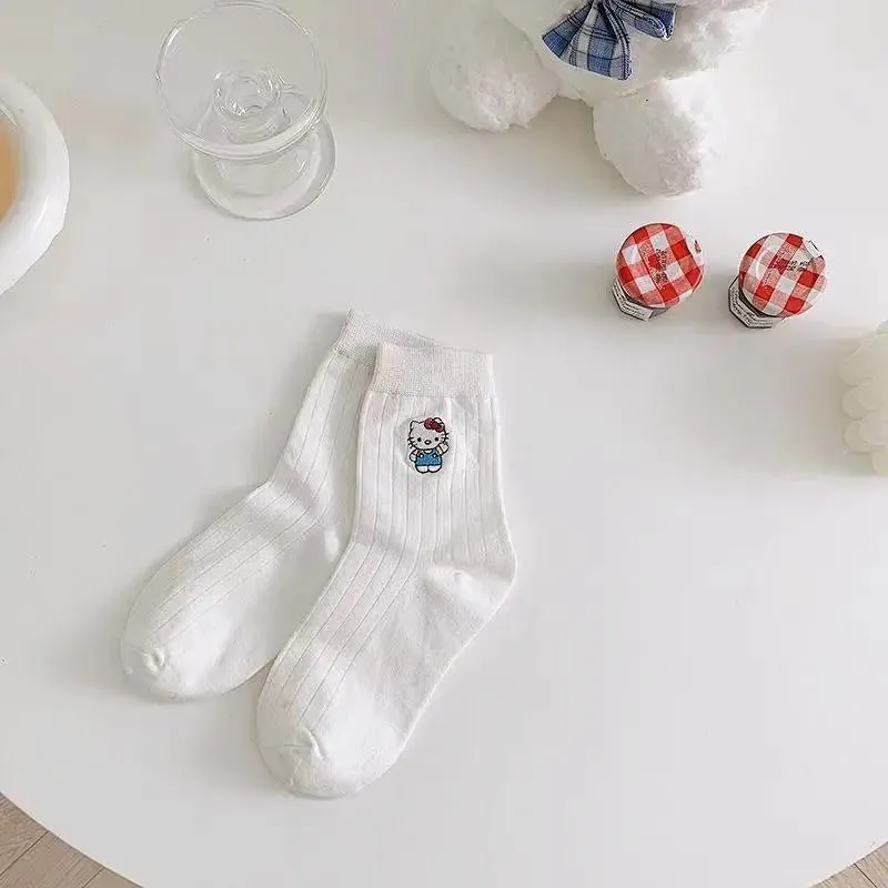 Kawaii Hello Kitty Socks