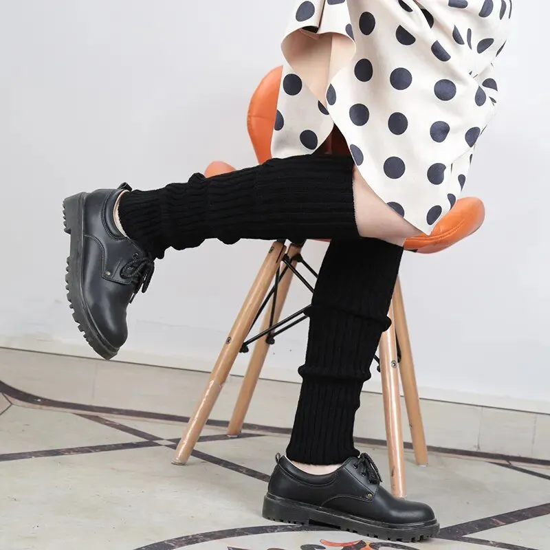 Kawaii Knit Leg Warmer