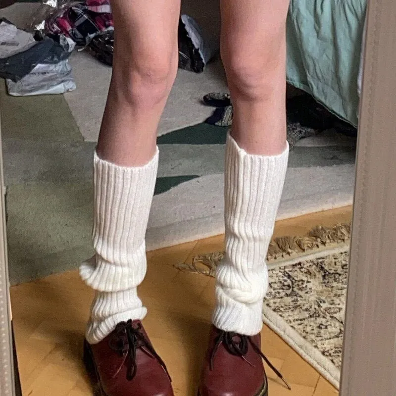 Kawaii Knit Leg Warmer
