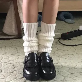 Kawaii Knit Leg Warmer