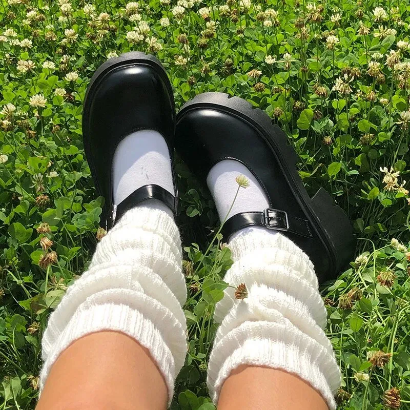 Kawaii Knit Leg Warmer