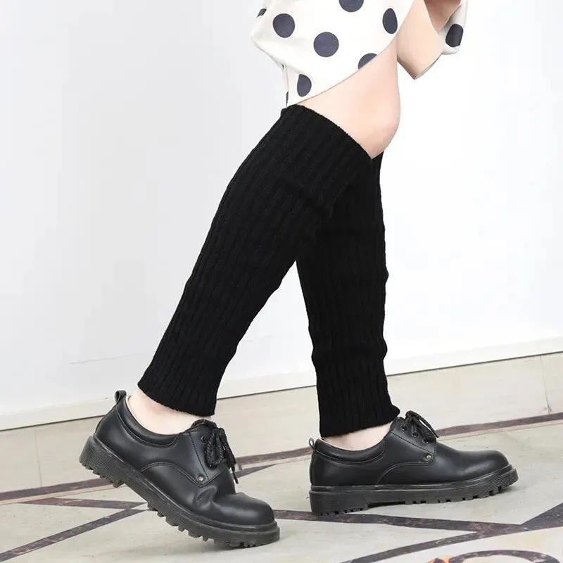 Kawaii Knit Leg Warmer