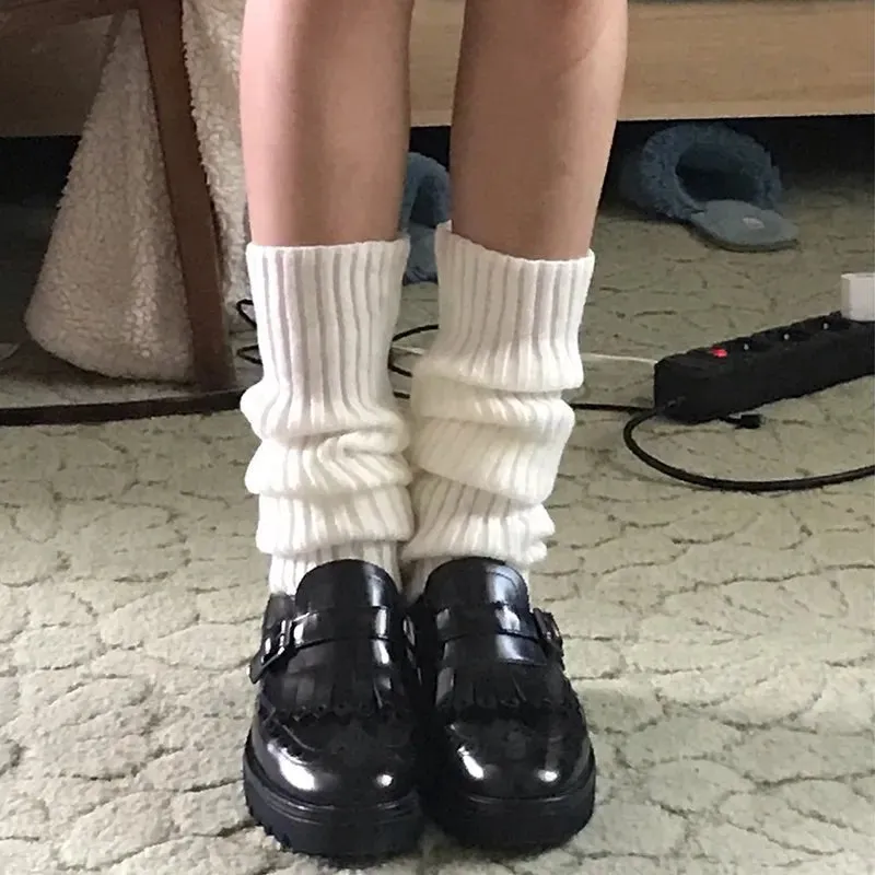 Kawaii Knit Leg Warmer