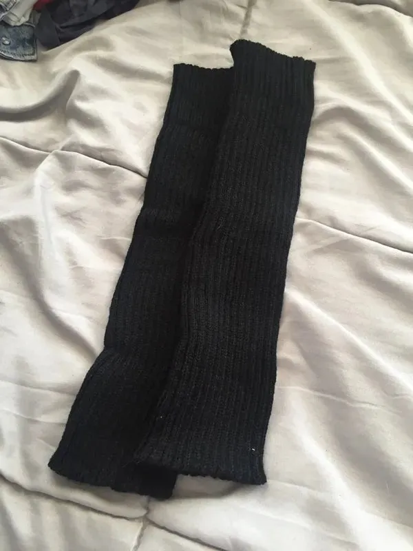 Kawaii Knit Leg Warmer