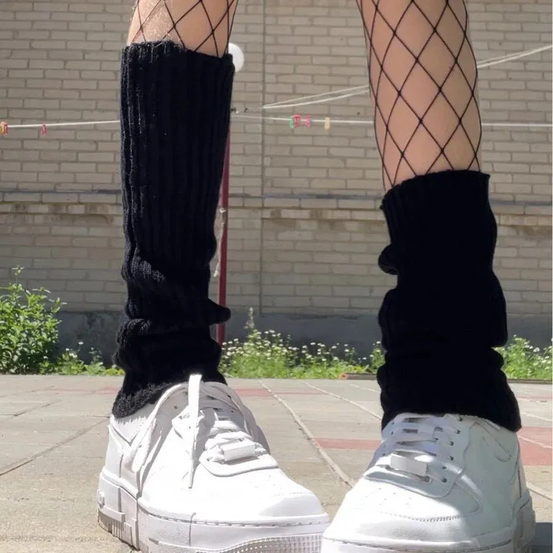 Kawaii Knit Leg Warmer