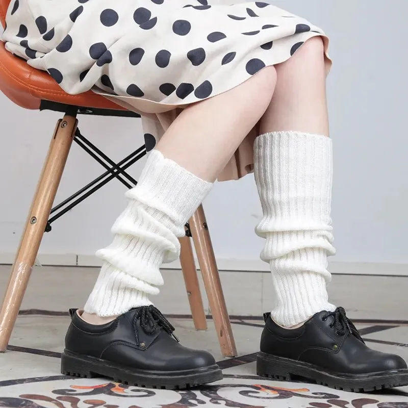 Kawaii Knit Leg Warmer