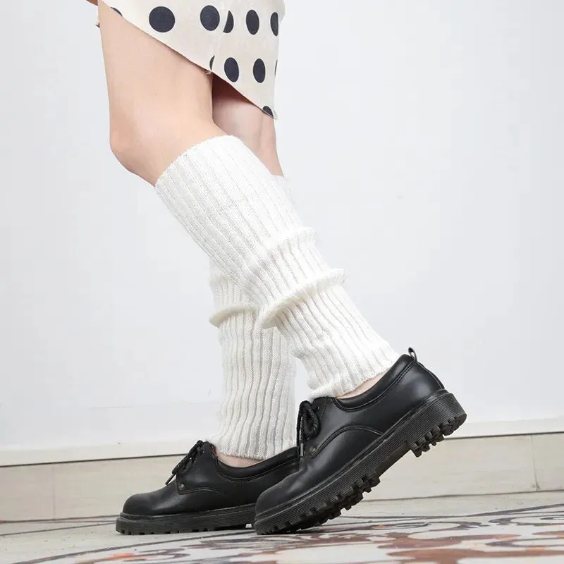 Kawaii Knit Leg Warmer