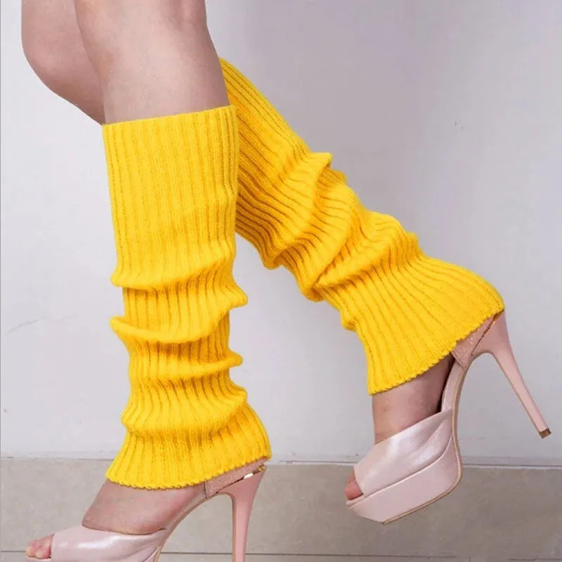 Kawaii Knit Leg Warmer