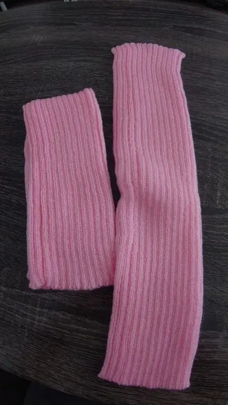 Kawaii Knit Leg Warmer