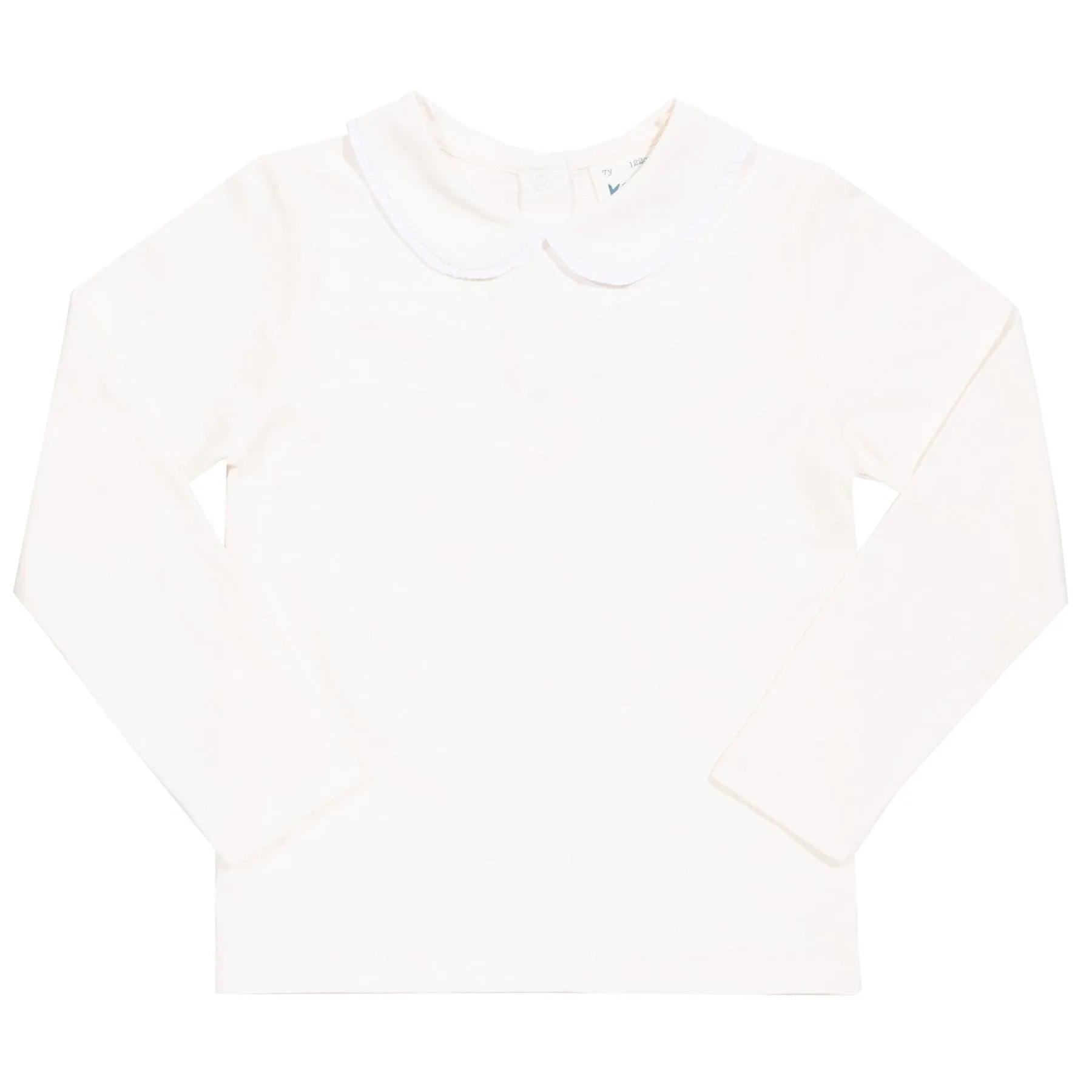 Kite Peter Pan Collar Top (GOTS) - White