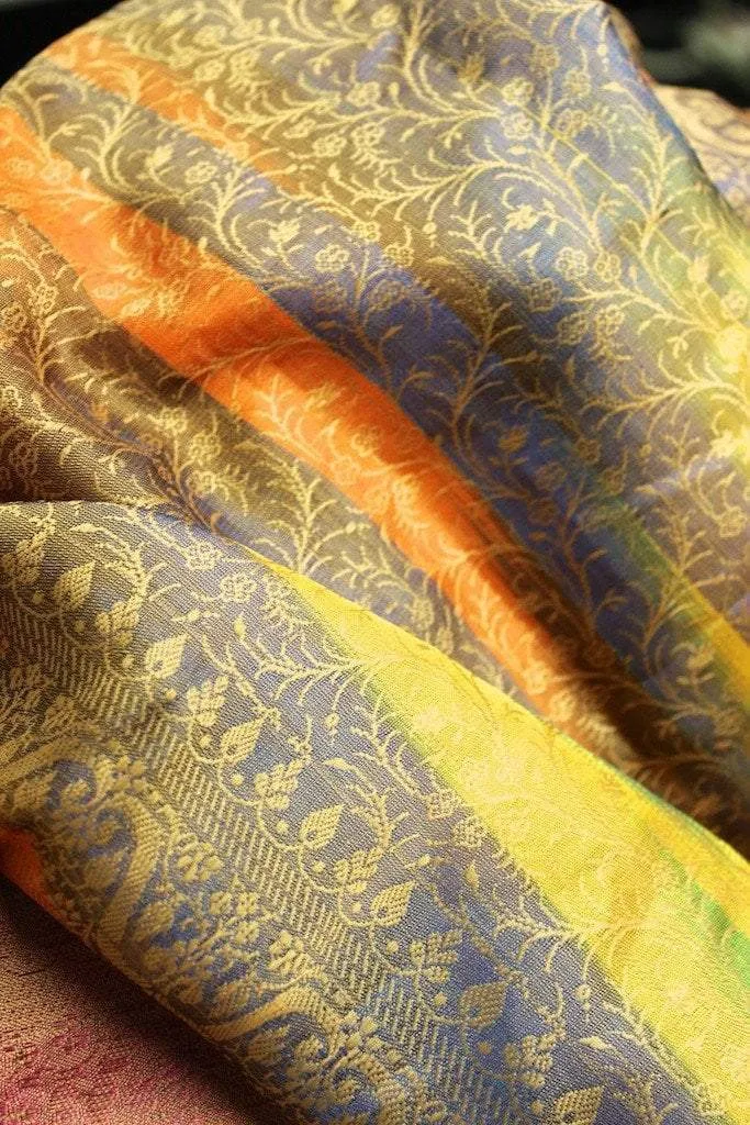 Lightweight Spring Handmade Silk Scarf