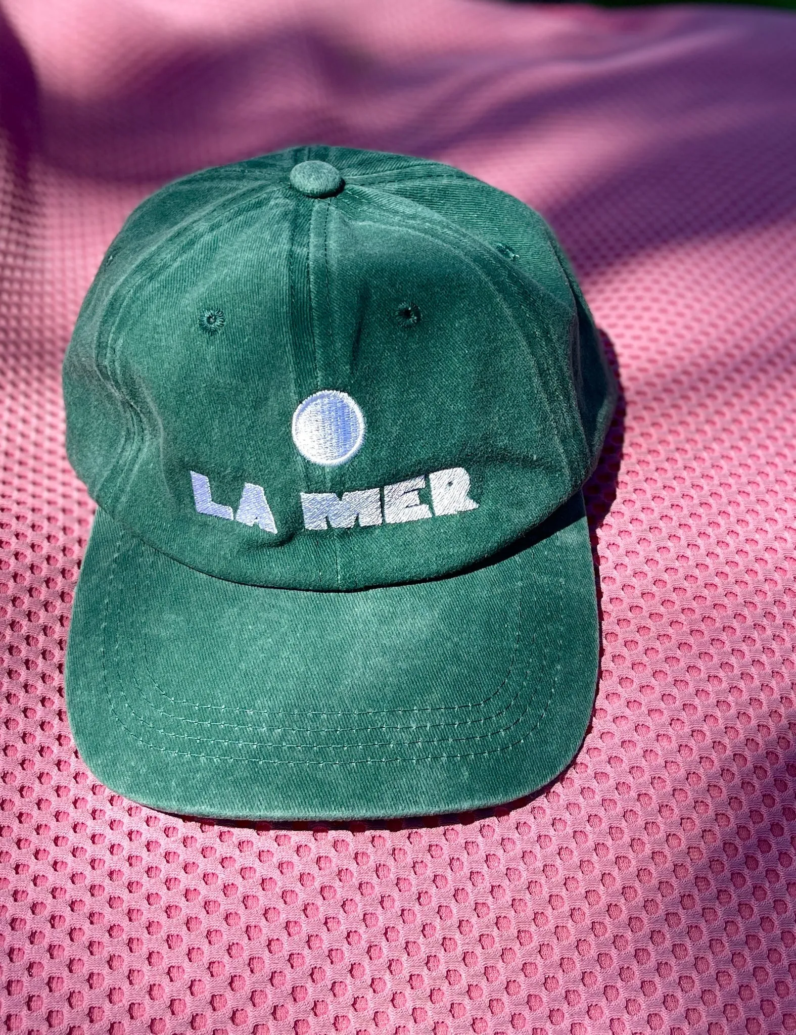 Little Palma La Mer Cap in Green