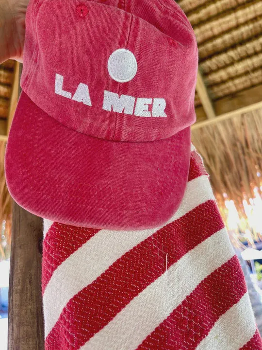 Little Palma La Mer Cap in Red