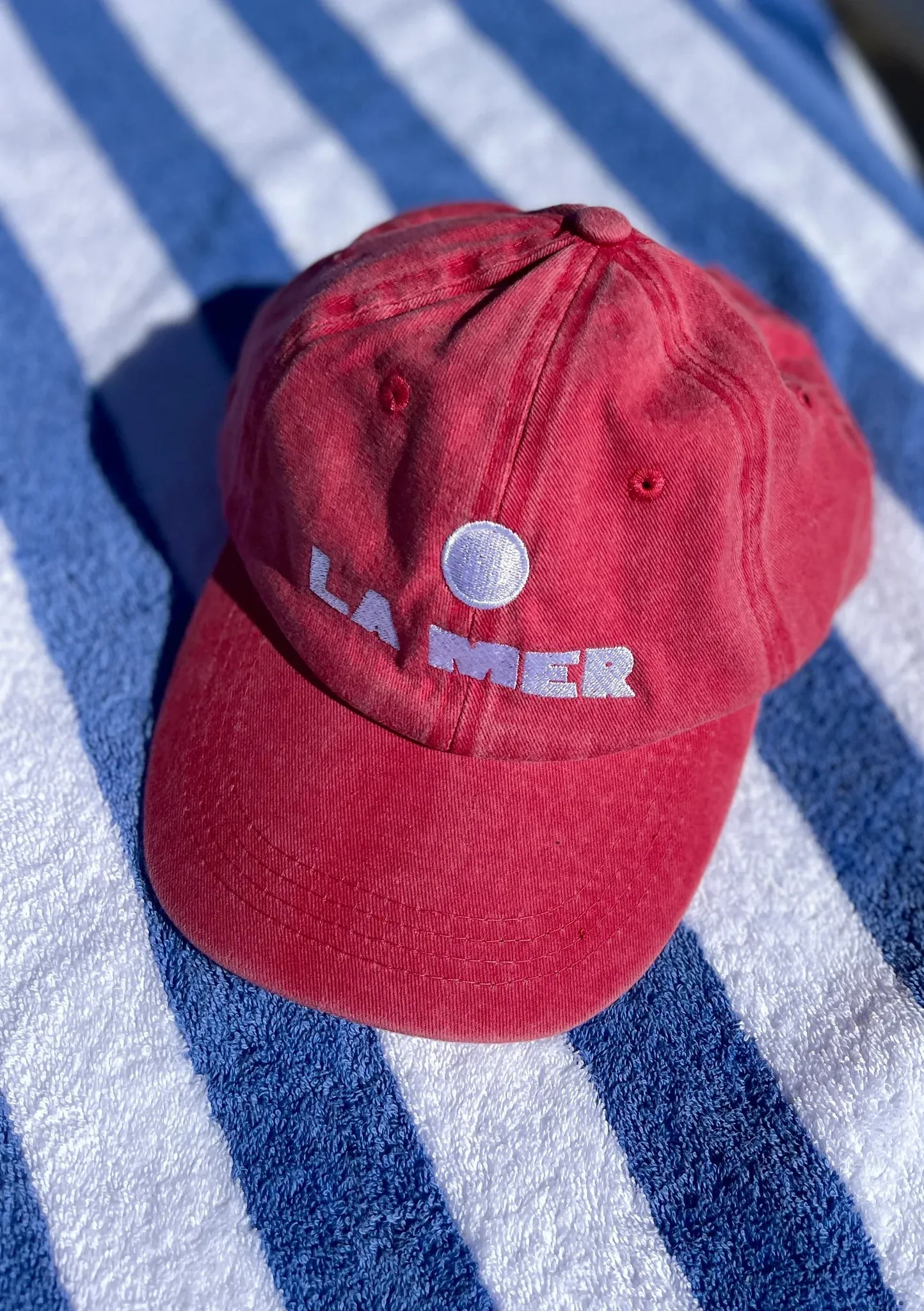 Little Palma La Mer Cap in Red