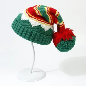 Men Christmas Hats Outdoor Solid Color