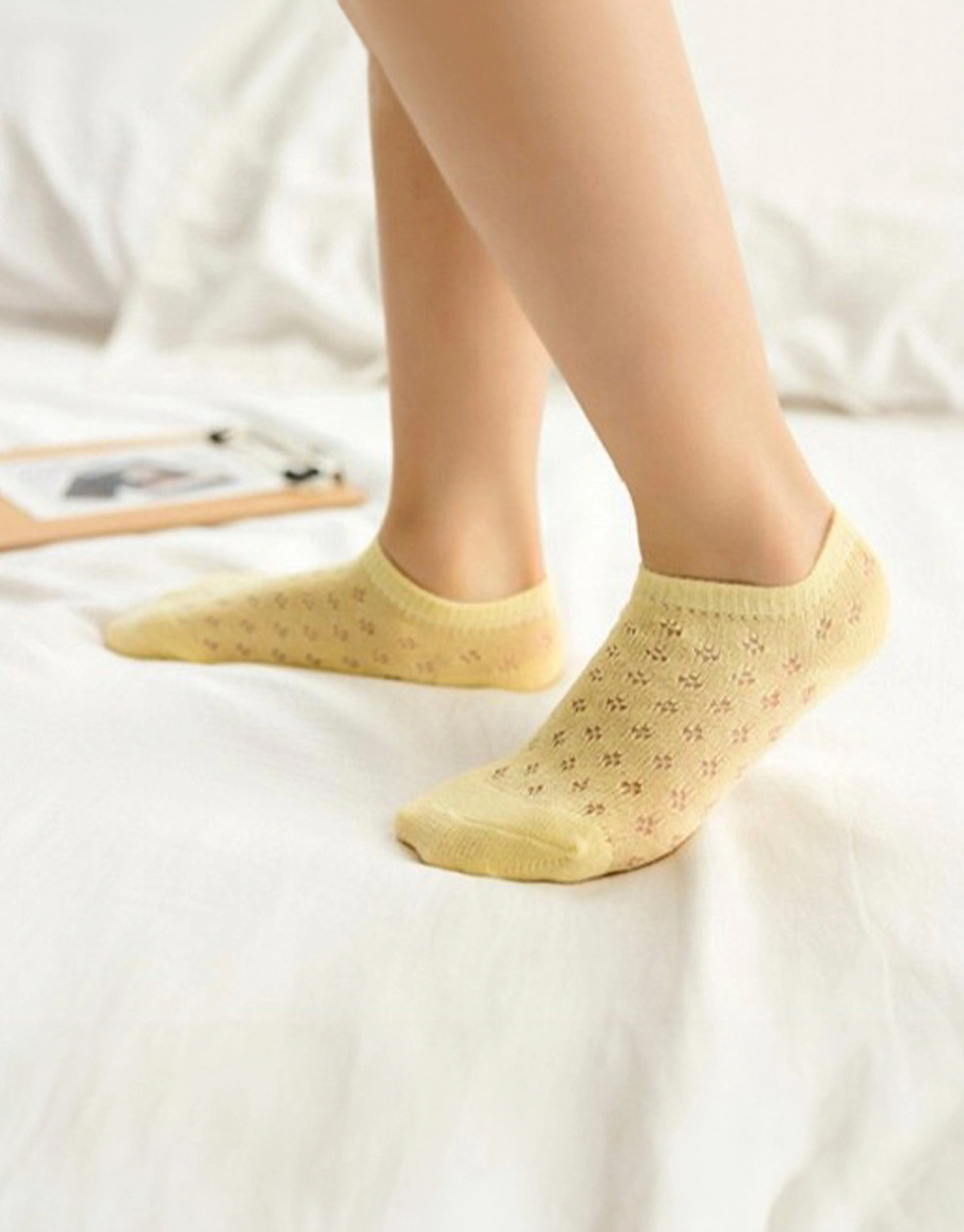 Mesh Breathable Cotton Socks for Baby Toddler Boys Girls 3-12M