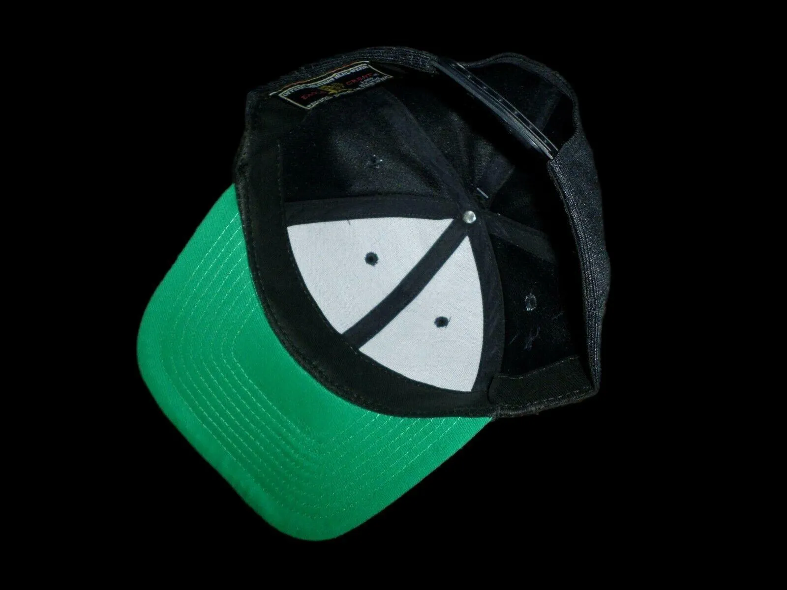 MILITARY IRAQ AFGHANISTAN VETERAN HAT U.S MILITARY OFFICIAL BALL CAP U.S.A MADE