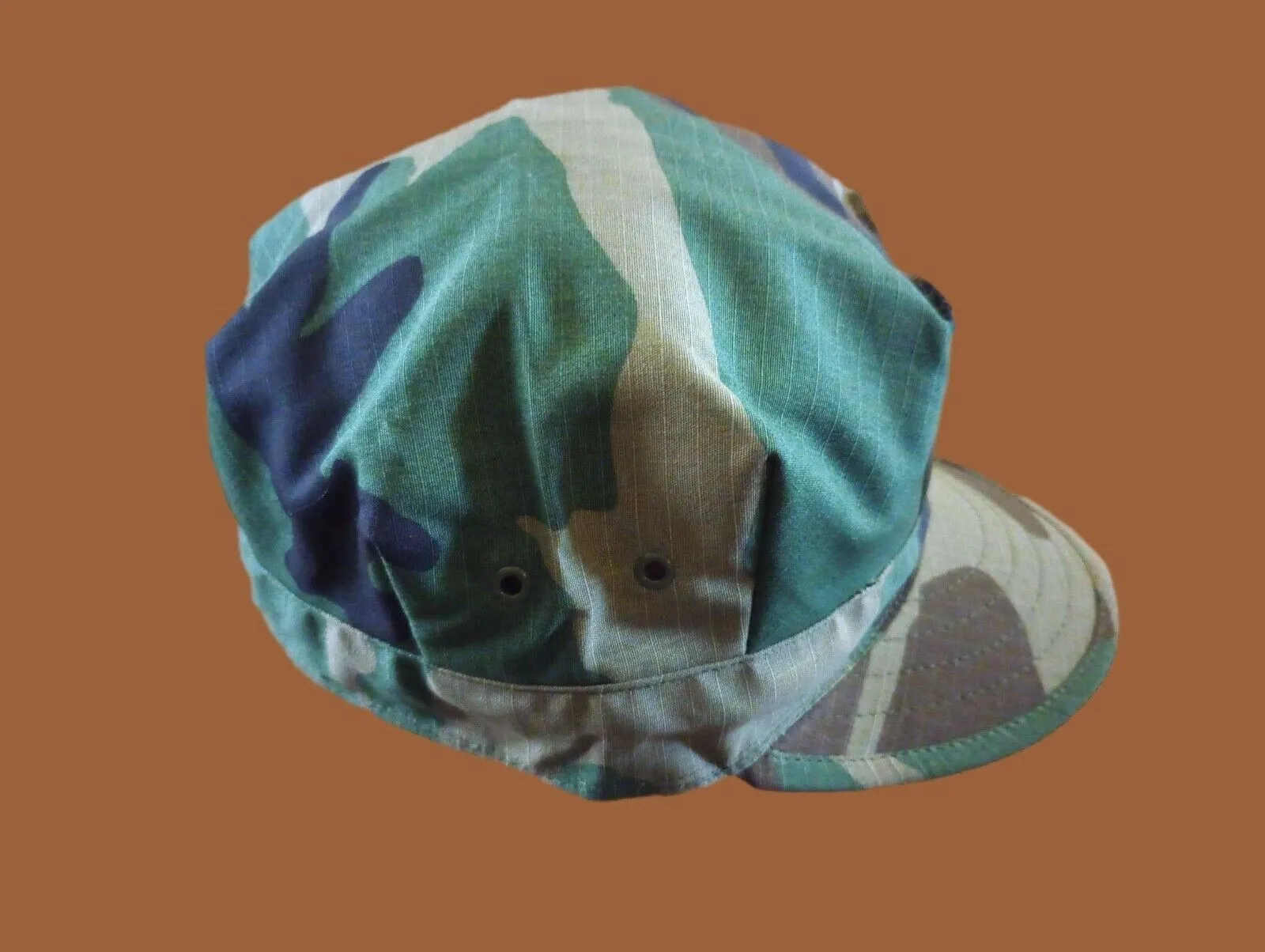 Military Issue Woodland Camouflage Combat Hat 100% Cotton BDU Utility Cap New