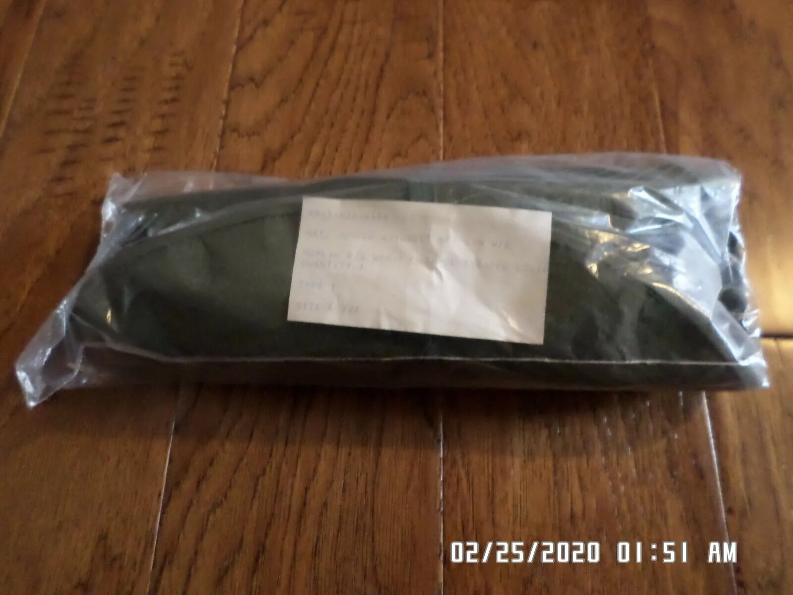 MILITARY VIETNAM BOONIE RIP-STOP JUNGLE HAT WITH NET OD GREEN 1969 NEW UNISSUED