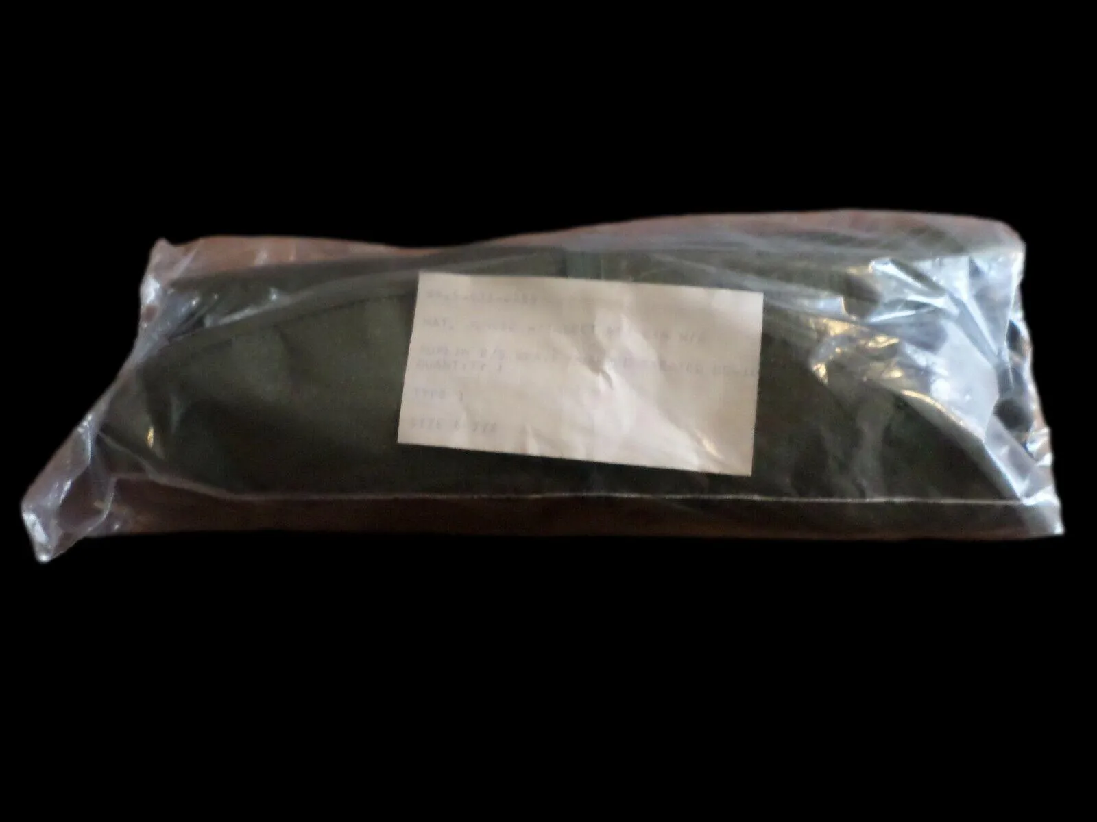 MILITARY VIETNAM BOONIE RIP-STOP JUNGLE HAT WITH NET OD GREEN 1969 NEW UNISSUED