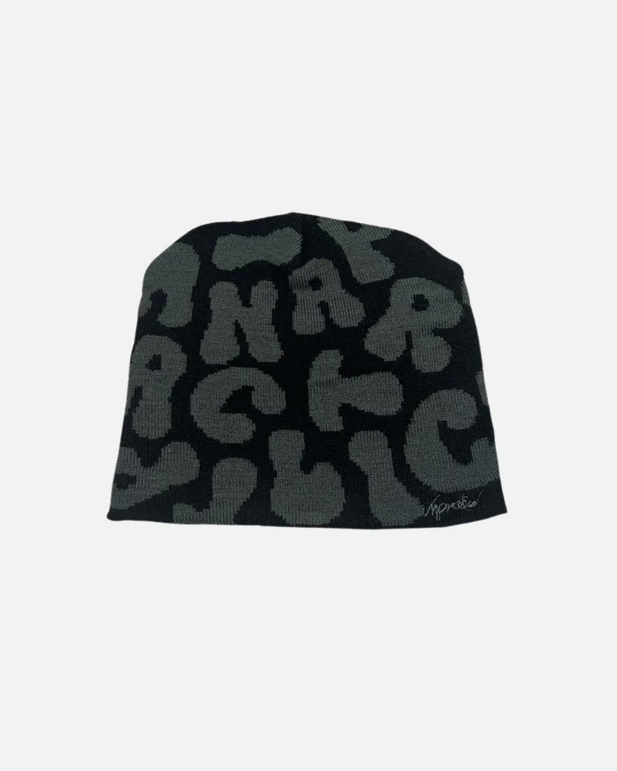 "Charcoal" Unpractical Beanie