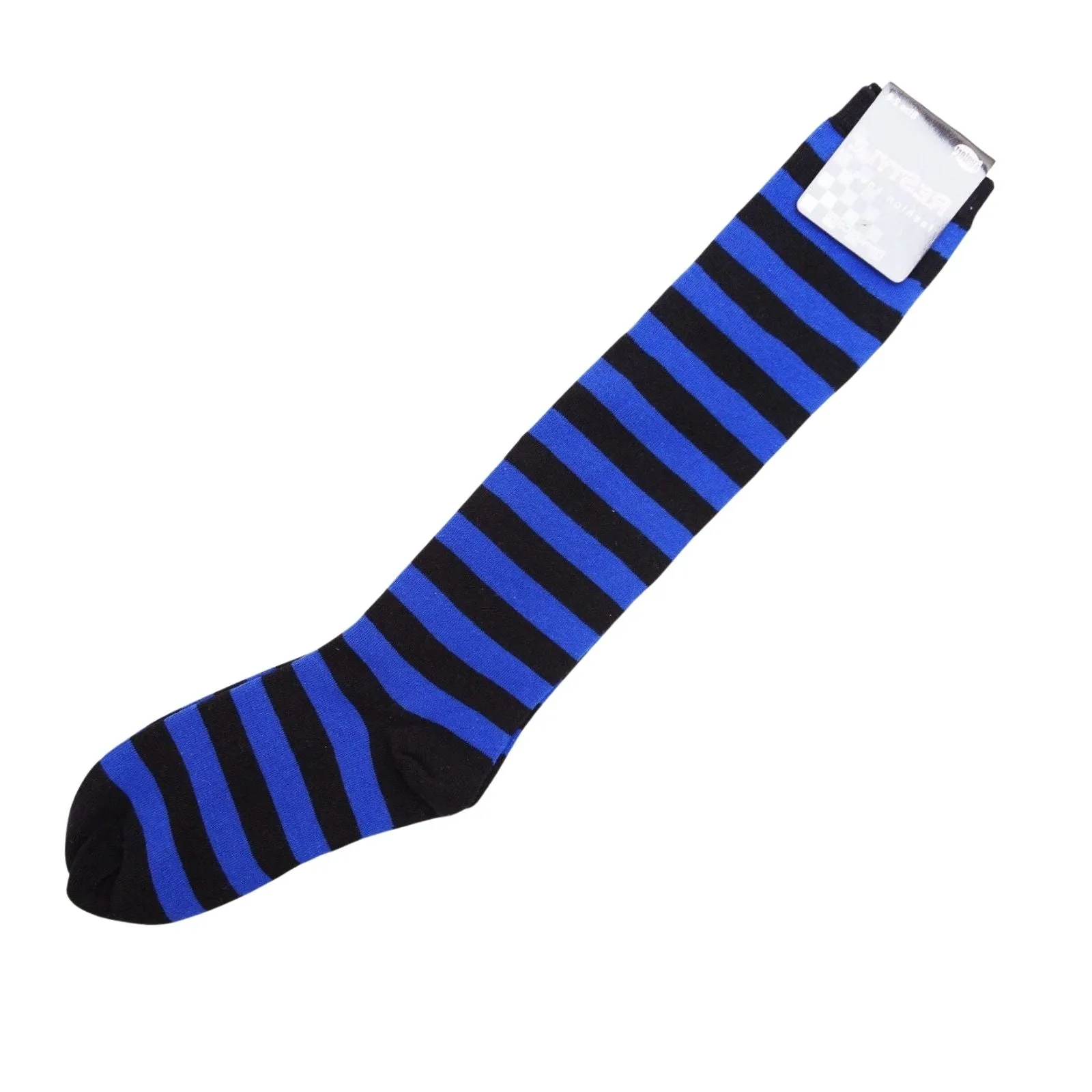 Rainbow Striped Knee High Socks for Kids and Women