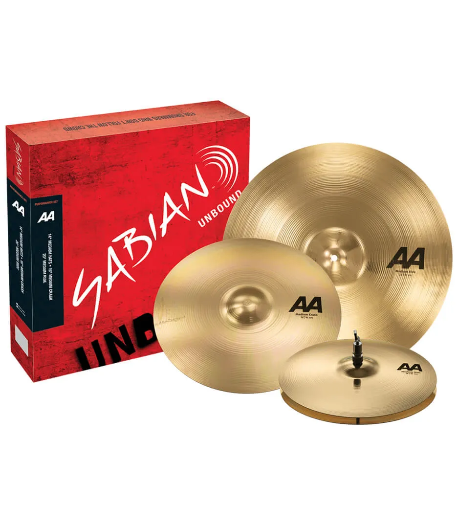 Sabian AA Performance Set
